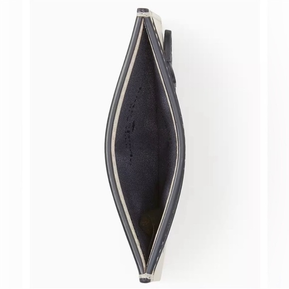 NWT Kate Spade Small Slim Butterfly Card Holder - Picture 2 of 3